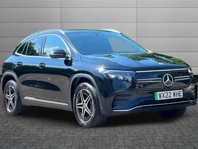 Used Mercedes EQA250