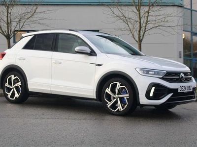 White Used 2024 VW T-Roc R SUV | £32,254 (Fair price)