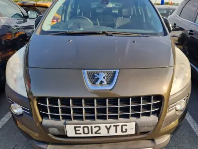 Used Peugeot 3008 Allure 112 HP (82 kW) 2012 Brown Estate