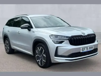 Used Skoda Kodiaq SportLine 200 HP (147 kW) 2026 Silver SUV