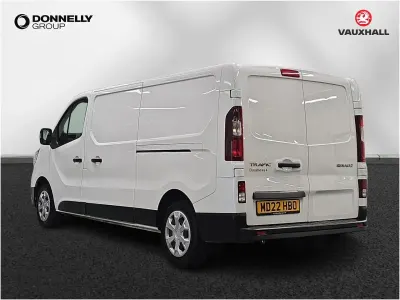 Used Renault Trafic Business 128 HP (94 kW) 2022 White