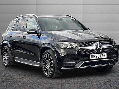 Used Mercedes GLE400 AMG line 330 HP (242 kW) 2023 Obsidian black Estate