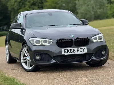 Used BMW 116 M Sport 116 HP (85 kW) 2016 Grey Hatchback