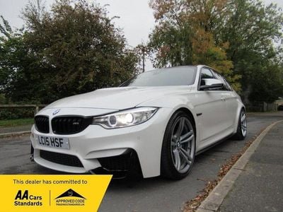 White Used 2015 BMW M3 Performance Sedan | £23,995 (Fair price)