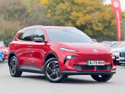 Used MG MG5 EV Trophy 114 kW (156 HP) 2025 Red Estate