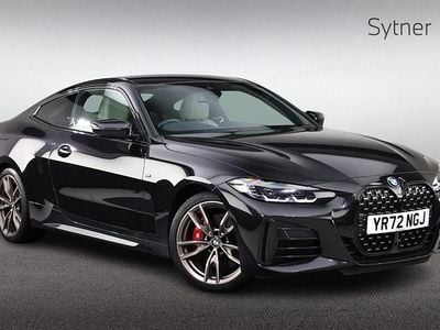 Black Used 2022 BMW M440 Comfort Edition Sedan | £36,000 (Fair price)