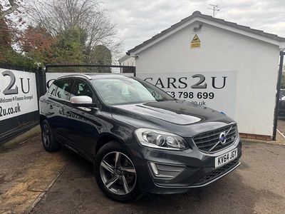 Used Volvo XC60 R-Design 181 HP (133 kW) 2014 Grey SUV