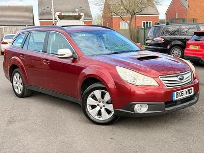 Used Subaru Outback 2011 Red Estate