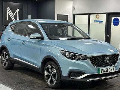 Blue Used 2021 MG ZS Excite SUV | £9,500 (Fair price)
