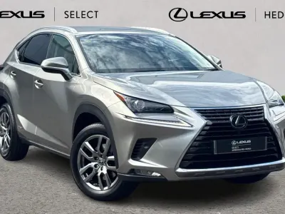 Used Lexus NX300h 197 HP (144 kW) 2020 Sonic titanium SUV