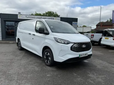 New Ford Transit Trend 100 kW (136 HP) 2026 White Van