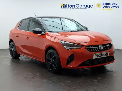 Usado Vauxhall Corsa-e Elite 100 kW (136 HP) 2020 Laranja Citadino