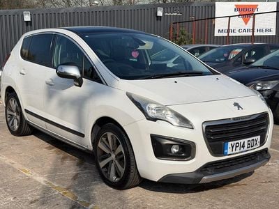 Used Peugeot 3008 Allure 2014 White Estate
