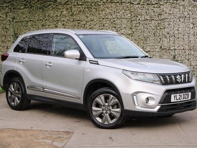 used Suzuki Vitara 1.4 Boosterjet 48V Hybrid SZ-T 5dr Auto