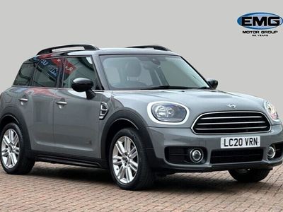 used Mini Cooper S Countryman UV (2020/20) Exclusive All4 auto 5d