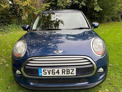 Blue Used 2014 Mini Cooper Hatch Hatchback | £3,895 (Fair price)