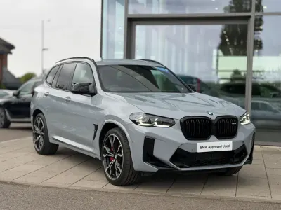 Used BMW X3 M Competition Edition 510 HP (375 kW) 2025 Grey SUV