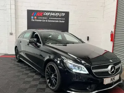 Used Mercedes CLS350