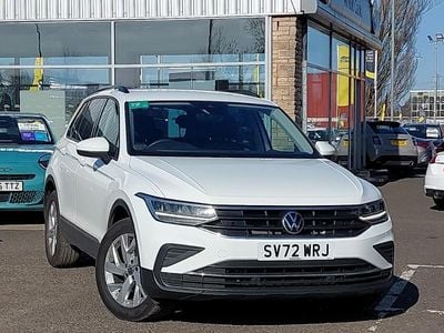 Used VW Tiguan Life 150 HP (110 kW) 2022 White SUV
