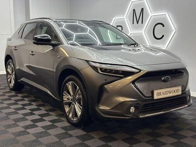 Used Subaru Solterra 160 kW (218 HP) 2023 Silver SUV