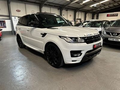 used Land Rover Range Rover Sport (2014/63)3.0 SDV6 Autobiography Dynamic 5d Auto