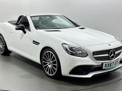 Used 2017 Mercedes SLC180 AMG line Sedan | £13,729 (Fair price)