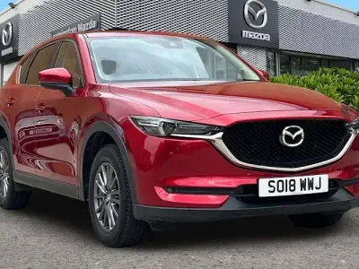Used Mazda CX-5 150 HP (110 kW) 2018 Red SUV