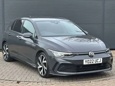 Używany VW Golf VIII R-line 2022 Szary Hatchback