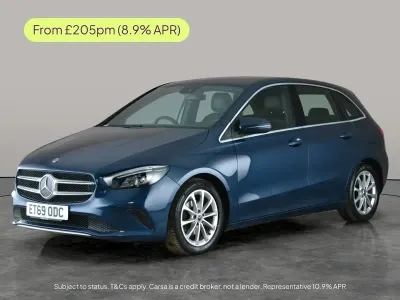 Used Mercedes B180