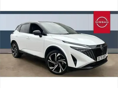 Used Nissan Qashqai Tekna+ 158 HP (116 kW) 2025 Other SUV