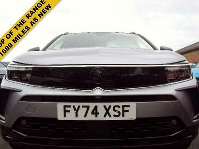 Used Vauxhall Grandland X Ultimate 130 HP (95 kW) 2024 Grey SUV