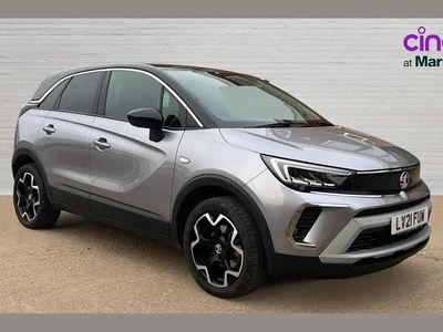 Second-hand Vauxhall Crossland Elite 130 CP (95 kW) 2021 Gri SUV
