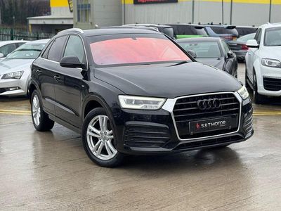 Used Audi Q3 S-Line 2015 Black SUV