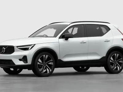 New Volvo XC40 Ultra 197 HP (144 kW) 2026 Crystal white SUV