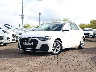 White Used 2022 Audi A1 Design Hatchback | £16,200 (Good price)