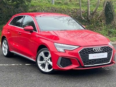 used Audi A3 40 TFSI e S Line 5dr S Tronic