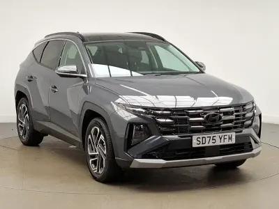 New Hyundai Tucson Ultimate 239 HP (175 kW) 2026 Pearl  ecotronic grey SUV