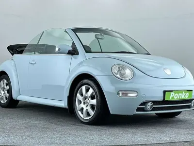 Begagnad VW Beetle Cabriolet 2003 Cab