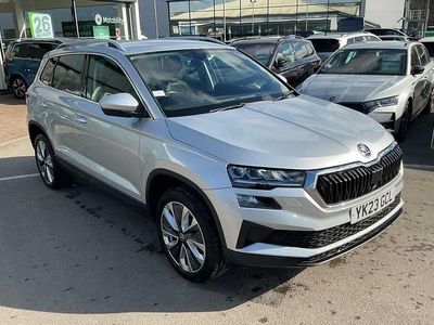 Used Skoda Karoq SE L 2023 Silver SUV