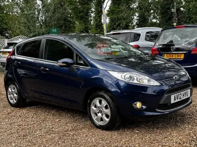 Used Ford Fiesta Titanium 95 HP (69 kW) 2012