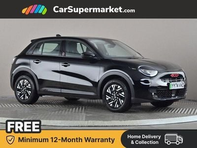 Black Used 2024 Fiat 600 Red SUV | £16,997 (Good price)
