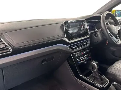 Used VW T-Cross R-line 115 HP (84 kW) 2026 Yellow SUV