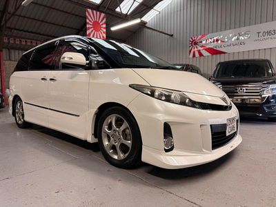 White Used 2014 Toyota Estima Edition MPV | £11,995 (Expensive)