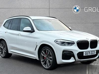 White Used 2021 BMW X3 Comfort Edition SUV | £36,298 (Good price)