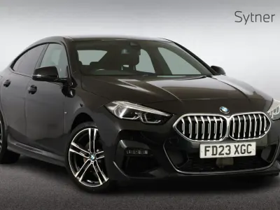 Used BMW 218 M Sport 134 HP (98 kW) 2023 Black Coupe