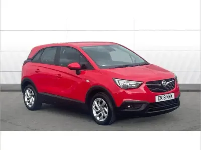 Used Vauxhall Crossland X