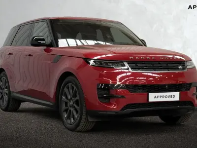 Used Land Rover Range Rover Sport SE 2022 Firenze red SUV