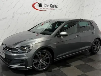 Second-hand VW Golf VII GTD 184 CP (135 kW) 2018 Gri Hatchback