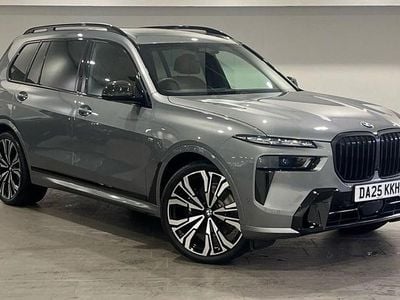 Grey Used 2025 BMW X7 M Sport SUV | £84,999