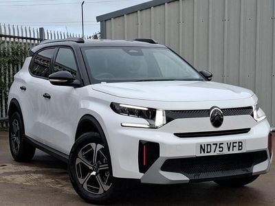 New Citroën C3 Aircross 100 HP (73 kW) 2025 Special solid  polar white SUV